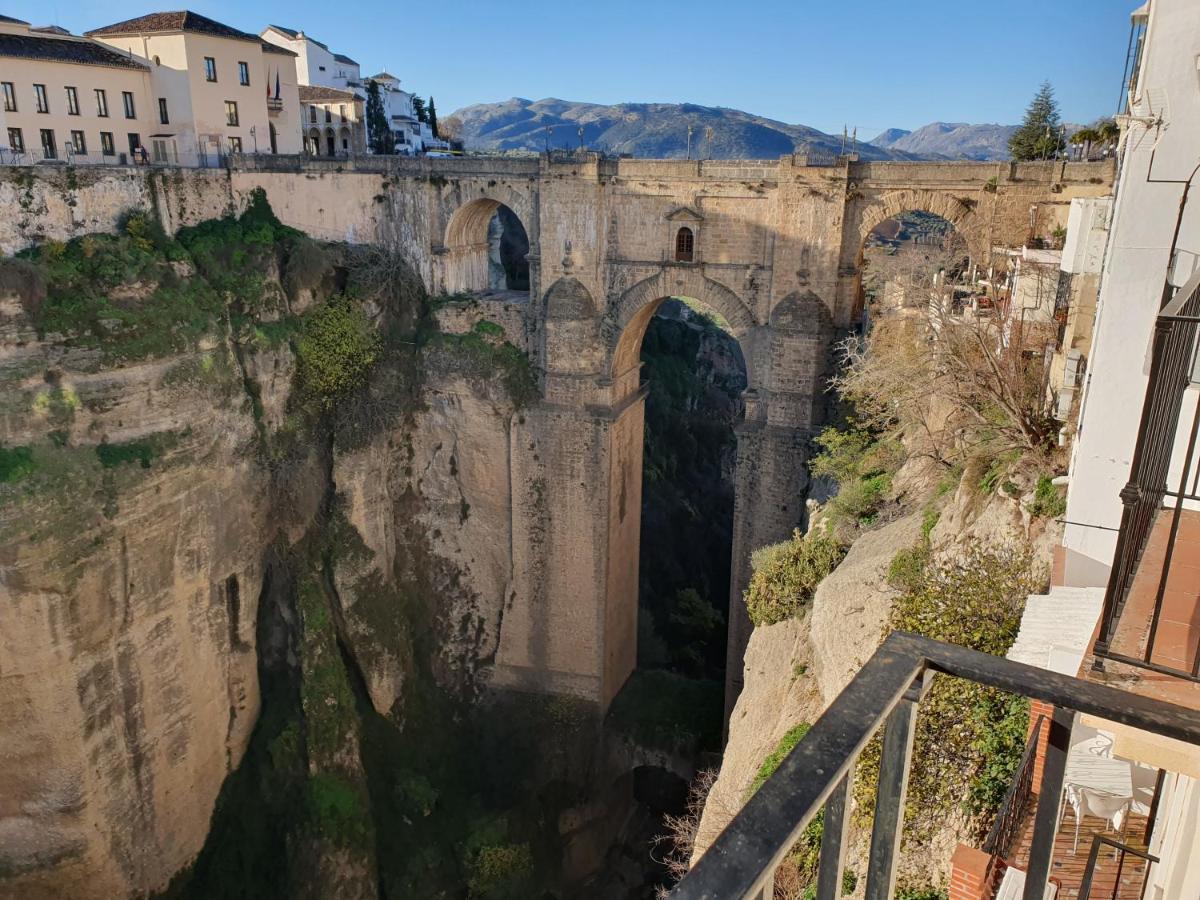 Apartamento Balcones Del Tajo Ronda Extérieur photo