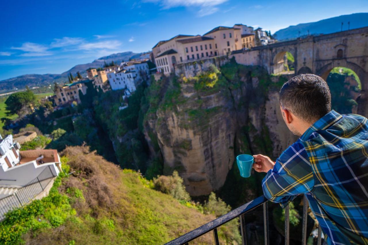 Apartamento Balcones Del Tajo Ronda Extérieur photo